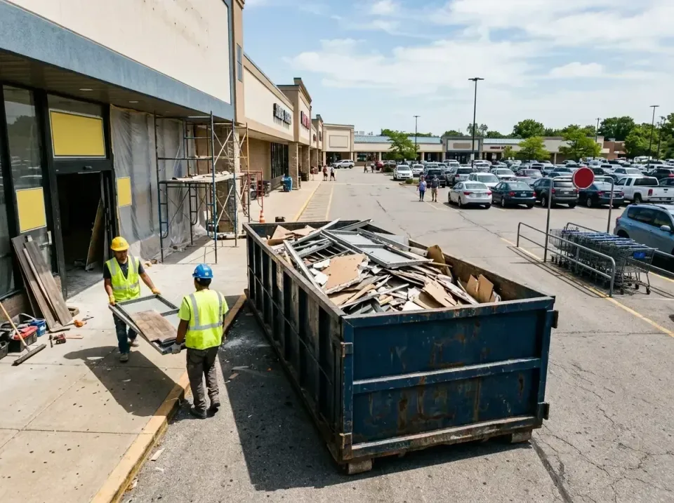 retail-store-renovation-debris-003 — frequently asked questions, Roll-off Dumpster Rentals in New Orleans Station, LA